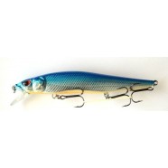 Рибальський воблер, EOS Mystik Minnow SF, 110мм, вага 14,1г, заглиблення 0,8-1,2м, колір №050